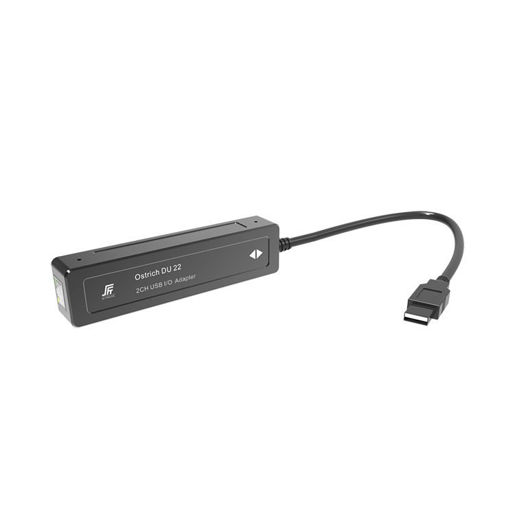 Dante 2-kanálový USB I/O adaptér